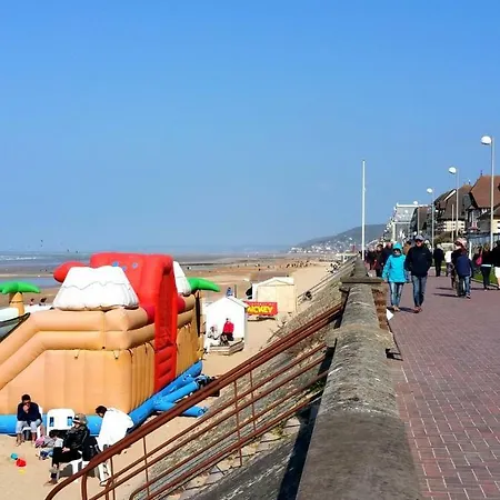 BEL Appartement jolie vue Mer Cabourg Buitenkant foto