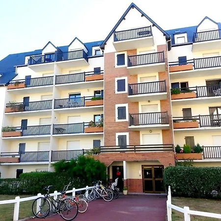 BEL Appartement jolie vue Mer Cabourg Buitenkant foto